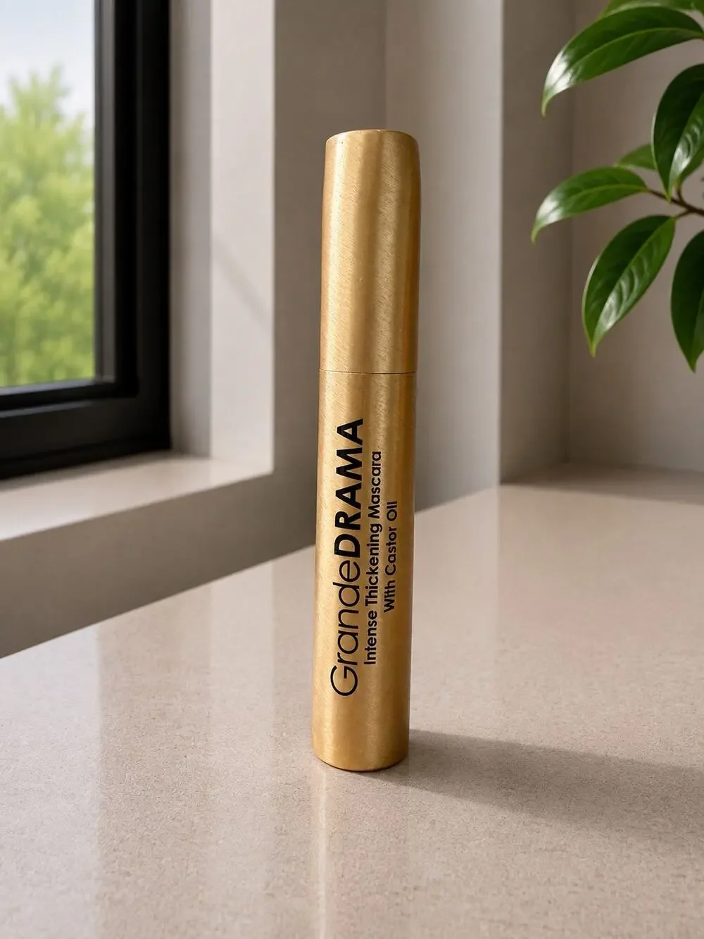 $26 GrandeDRAMA Intense Thickening Mascara w/ Castor Oil Full Size New